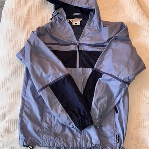 Purple Columbia Packable Rain Coat Small